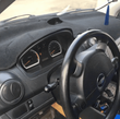 Накидка на панель приборов Сhevrolet Aveo T250 2008-2011 р.