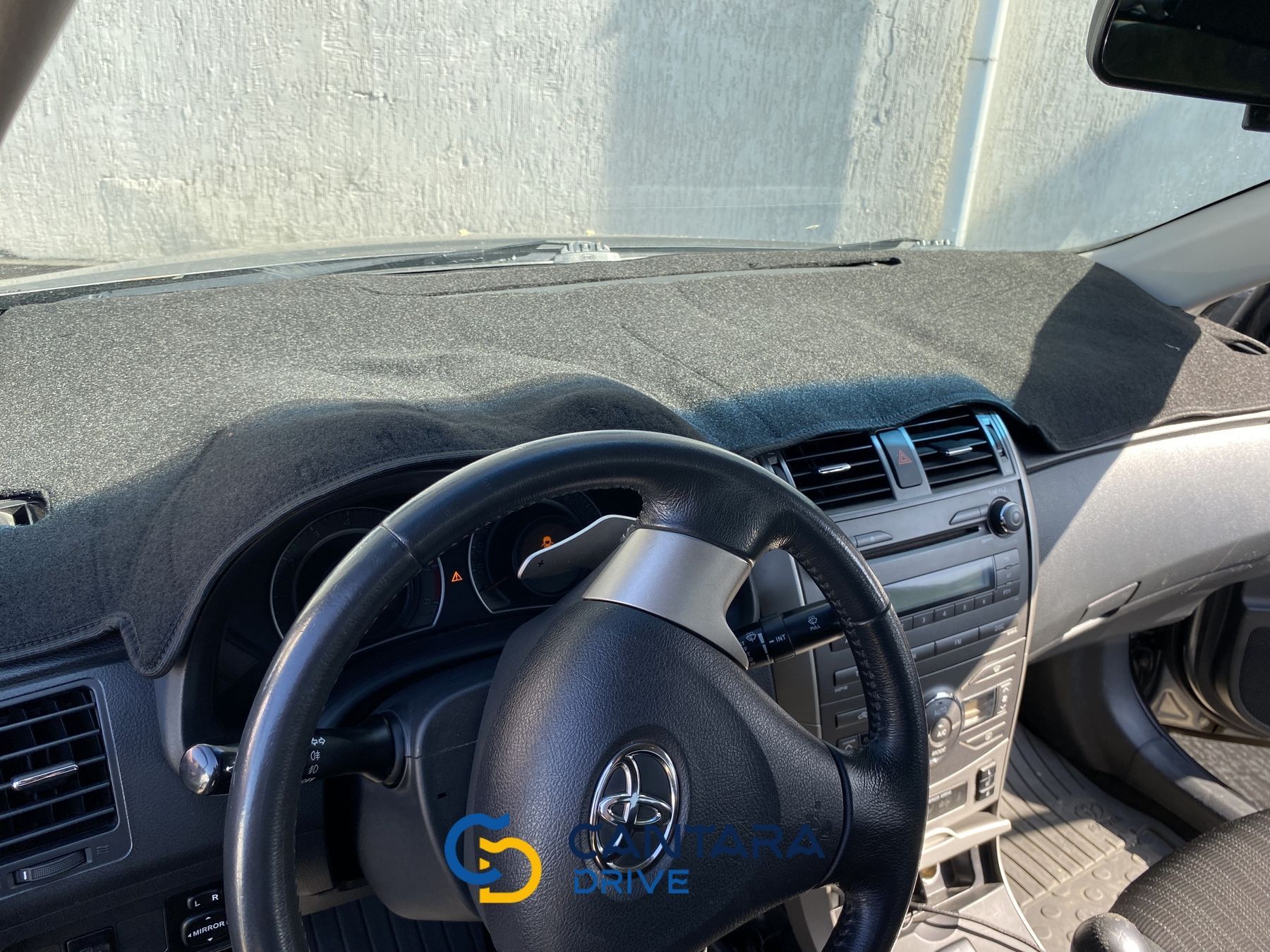 купить Накидка на панель приборов TOYOTA Corolla (E140, 'Европеец'), 2006-2012 4