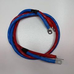 Силовий кабель Акумулятор/Інвертор М8/М6 1 м.п.