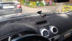 купить Накидка на панель приладів Chevrolet Lacetti 2002+ з годинником 1