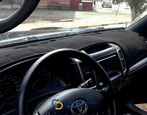 купить Накидка на панель приборов TOYOTA LC Prado 120, 2002-2009 4