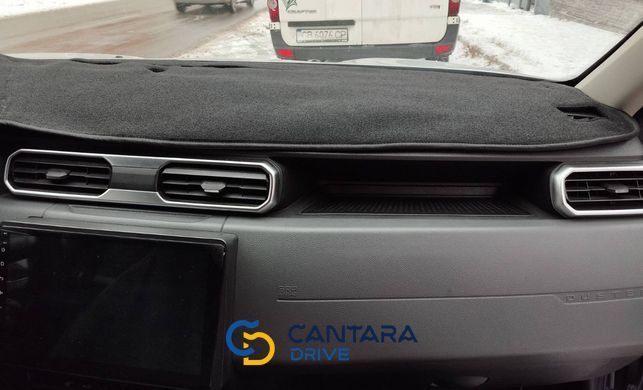 купити Накидка на панель приладів RENAULT Duster 2 пок. рестайлинг 2015+ 3