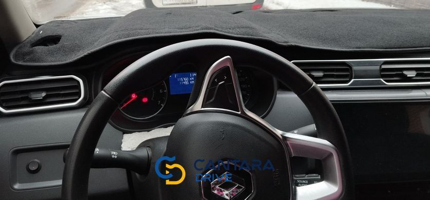 купити Накидка на панель приладів RENAULT Duster 2 пок. рестайлинг 2015+ 4