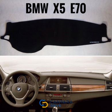 купить Накидка на панель приборов BMW X5 E70 2007-2013 1