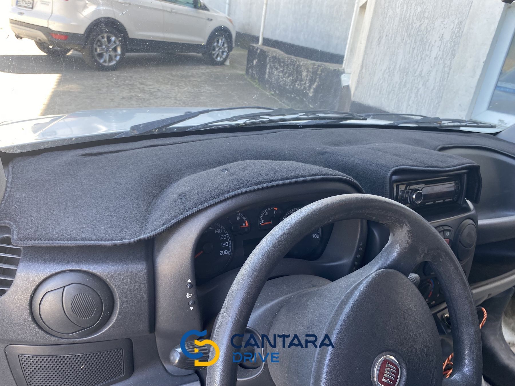 купити Накидка на панель приладів FIAT Doblo з годинником, 2000-2009 5