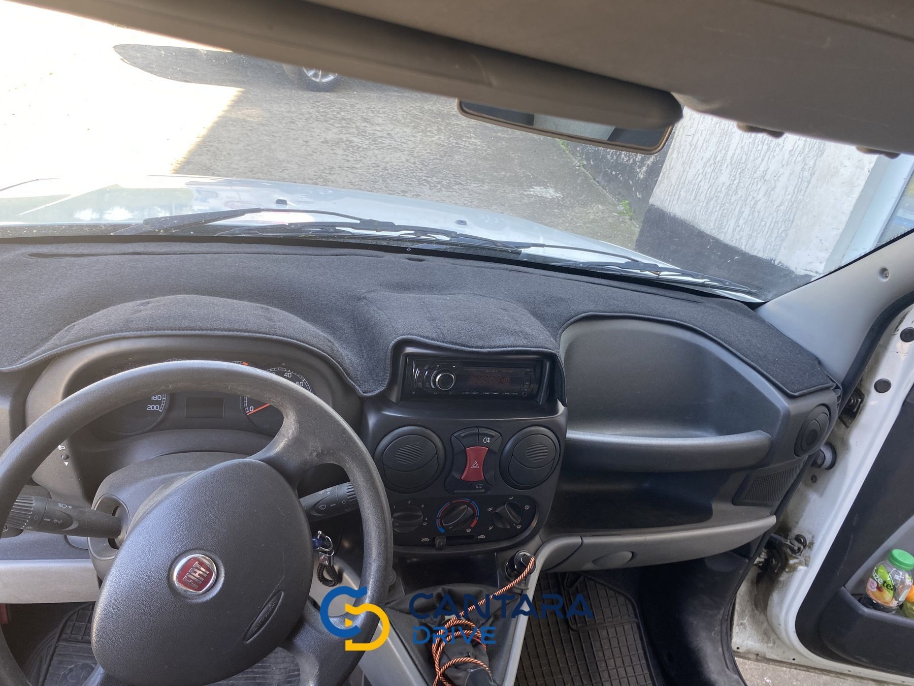 купити Накидка на панель приладів FIAT Doblo з годинником, 2000-2009 6