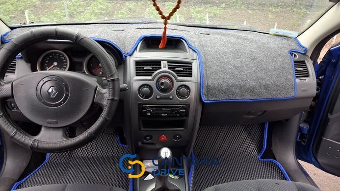 купити Накидка на панель приладів RENAULT Megane II 2 пок. 2002&ndash;2009 3