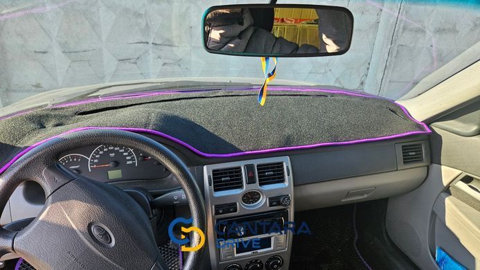 купить Накидка на панель приборов ВАЗ LADA Priora 1 пок. 2007-2013 2