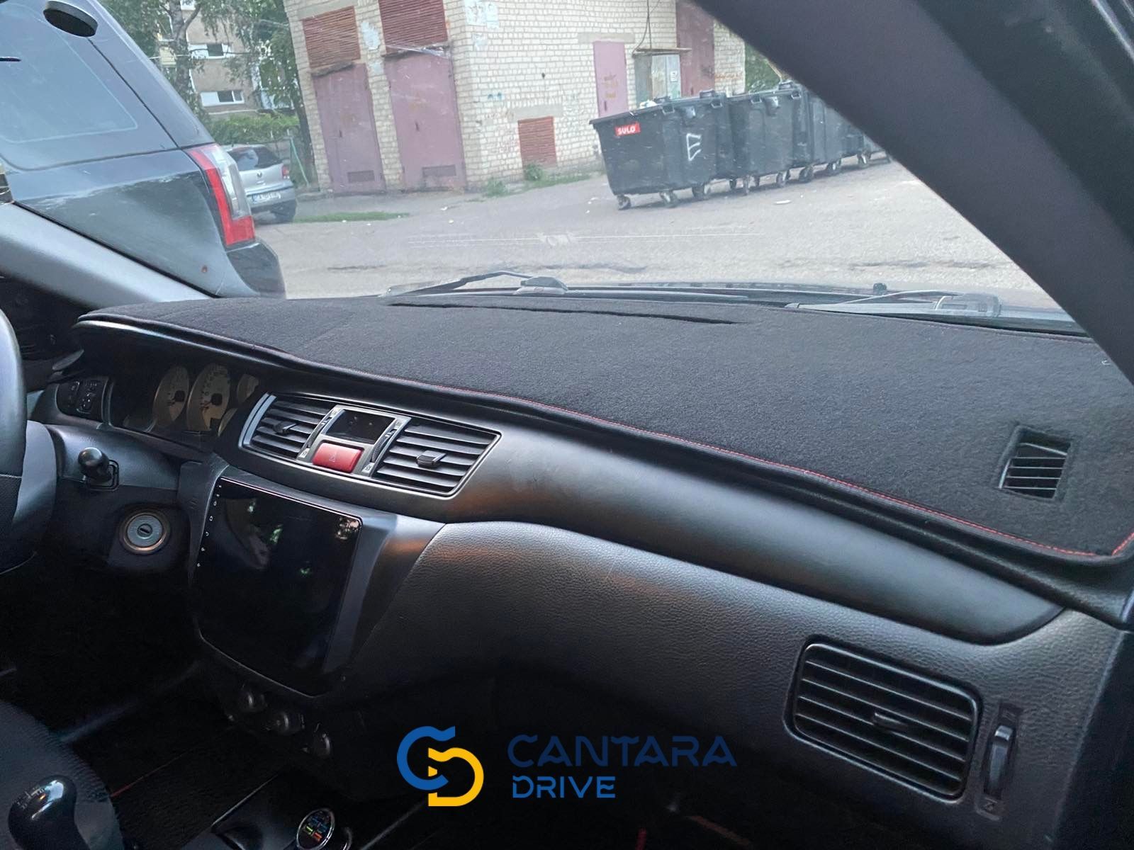 купить Накидки на панель приборов MITSUBISHI Lancer 9 2003-2007 5