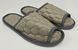 М'які жіночі тапочки домашні Світло-сірі Розмір 39
