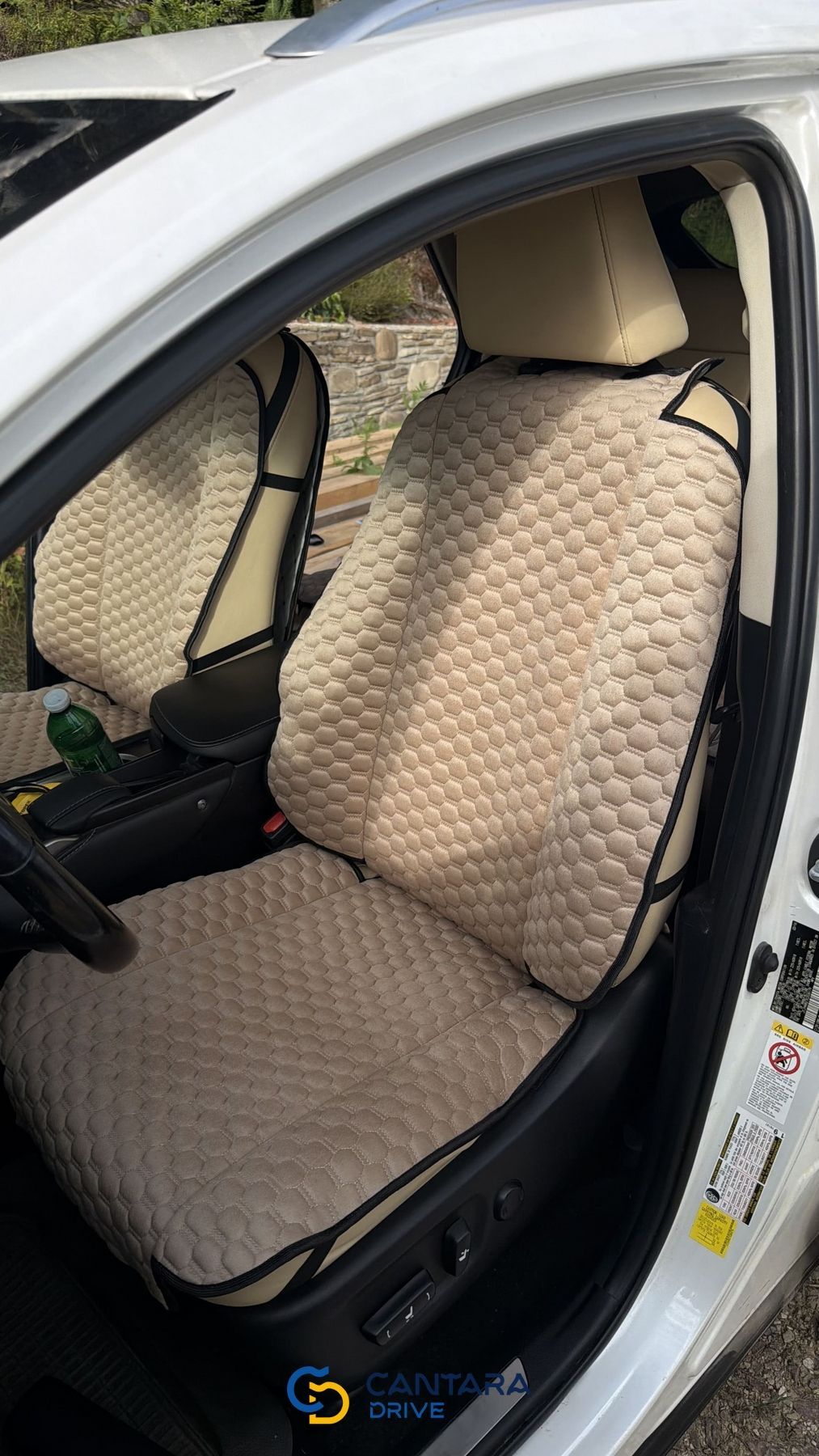 купити Комплект накидок на сидіння Lexus NX200 2016 р з Алькантари Lux Преміум+ 2