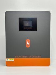 Гібридний інвертор POW-HVM4.2K-24V-E 24 В, 4,2 кВт (4200 Вт) (безперебійник, UPS, ДБЖ)