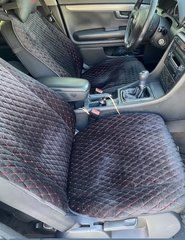 Накидки на передні сидіння автомобіля Audi A4 B6 2003