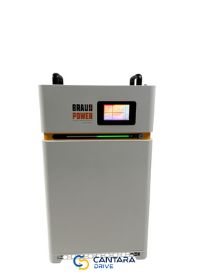 Літій-залізо-фосфатний акумулятор Braun Power CK48300 51.2V 314Ah 16kWh