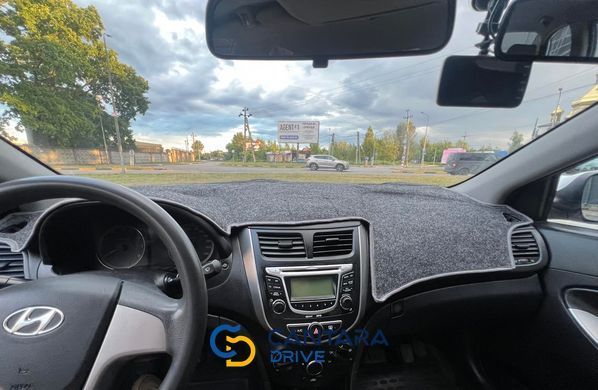 купити Накидка на панель приладів HYUNDAI Accent 4 пок. RB 2011+ 3