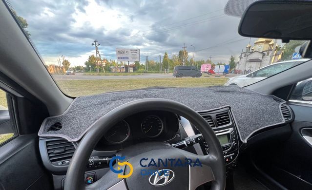 купити Накидка на панель приладів HYUNDAI Accent 4 пок. RB 2011+ 4