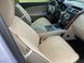 купить Накидки на сиденья из АЛЬКАНТАРЫ (искусственной замши), Бежевый, крупный ромб (2я пайка). Премиум+. 2 передних 2
