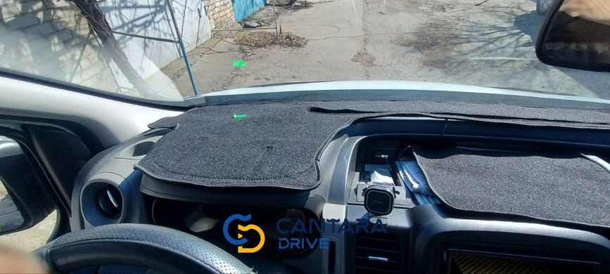 купити Накидка на панель приладів Opel Vivaro 2 пок. 2014-2018 4