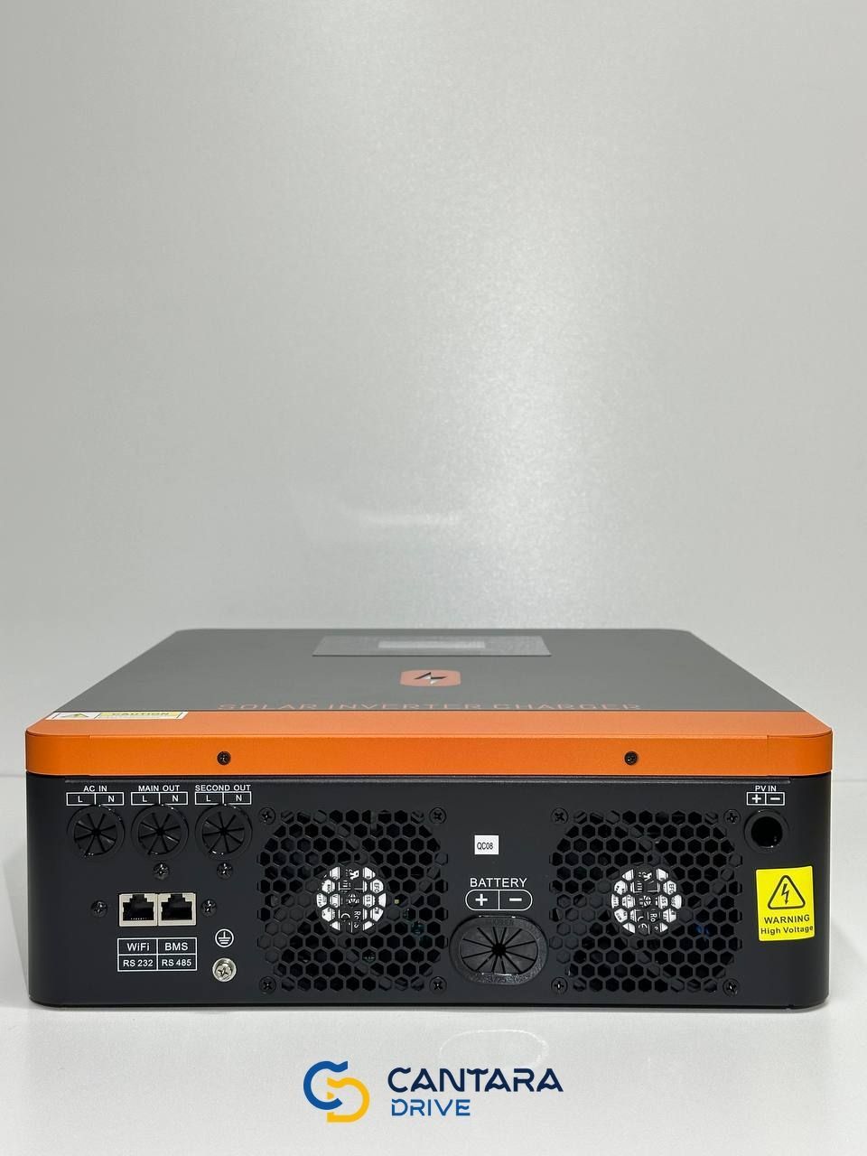 Гібридний інвертор POW-HVM4.2K-24V-E 24 В, 4,2 кВт (4200 Вт) (безперебійник, UPS, ДБЖ)