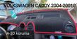 Накидка на панель приборов VOLKSWAGEN Caddy (3 пок., ), 2004+