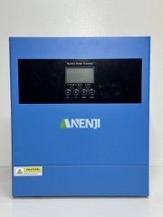 Гібридний інвертор ANENJI ANJ-4000-24V-WIFI, 24 В, 4000 Вт (безперебійник, UPS, ДБЖ)