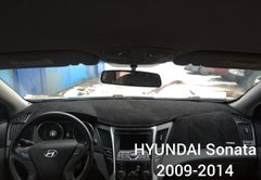 купити Накидка на панель приладів HYUNDAI Sonata (6 пок., YF, ), 2009-2015 1