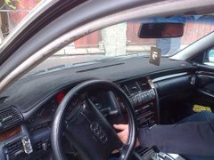 купить Накидка на панель приборов Audi A8 (D2 пок., Typ 4D, ) левый руль 1994-2002 1