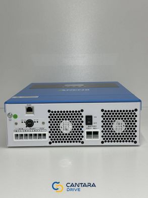 Гибридный инвертор ANENJI ANJ-4000-24V-WIFI, 24 В, 4000 Вт (бесперебойник, UPS, ИБП)