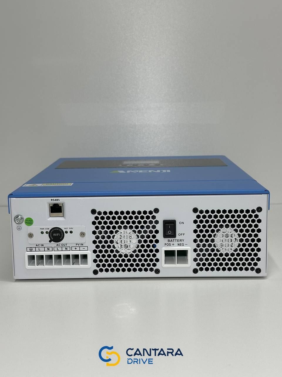 Гібридний інвертор ANENJI ANJ-4000-24V-WIFI, 24 В, 4000 Вт (безперебійник, UPS, ДБЖ)