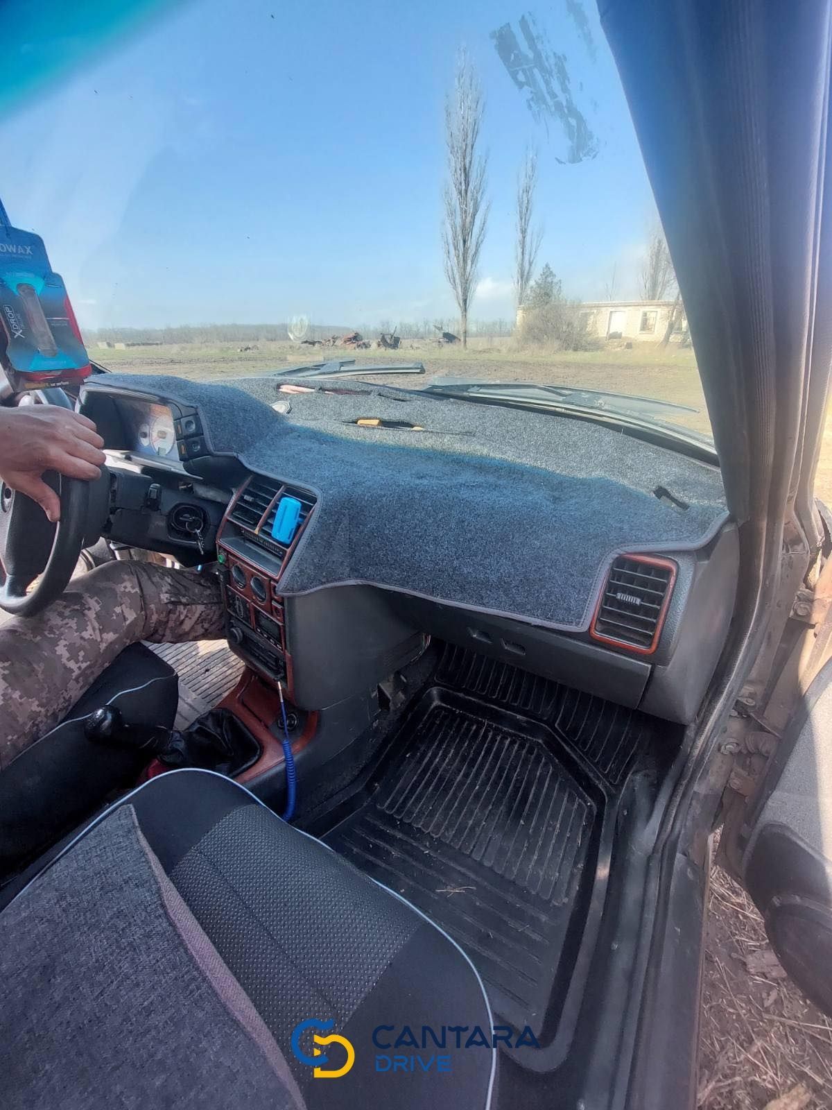 купити Накидка на панель приладів ВАЗ LADA 110 (ВАЗ -2110), 1995-2007 2