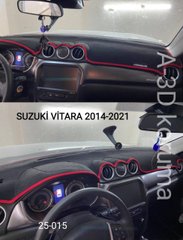 купити Накидка на панель приладів Suzuki Vitara IV 2014 + 1