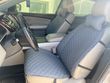 купити Накидки для авто з перфорованої екошкіри, Темно-сіра з сірим рядком, Преміум+, Повний комплект 1