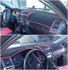 купить Накидка на панель приборов VOLKSWAGEN Touareg, 2002-2010 1