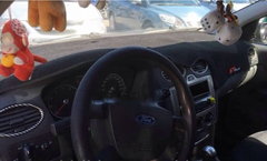 купить Накидка на панель приборов FORD Focus 2 пок. до рестайлинга 2004-2008 1