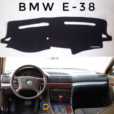 купити Накидка на панель приладів BMW E38 (3 пок., 7 Series, ) 1994-2001 1