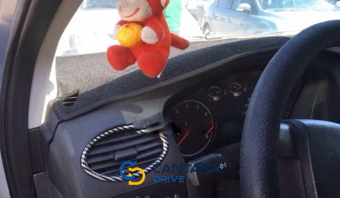 купити Накидка на панель приладів FORD Focus 2 пок. до рестайлинга 2004-2008 3