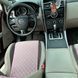 купить Накидка на водительское сиденье автомобиля из алькантары Lux ПАЙКА Квадратный ромб Нежно-розовая Стандарт 1 передняя 3