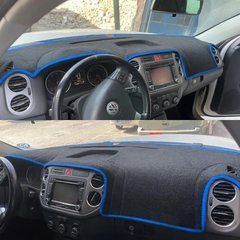купить Накидка на панель приборов VOLKSWAGEN Tiguan, 2007+ 1