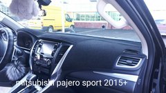 купити Накидка на панель приладів MITSUBISHI Pajero Sport 2015-н.в 1