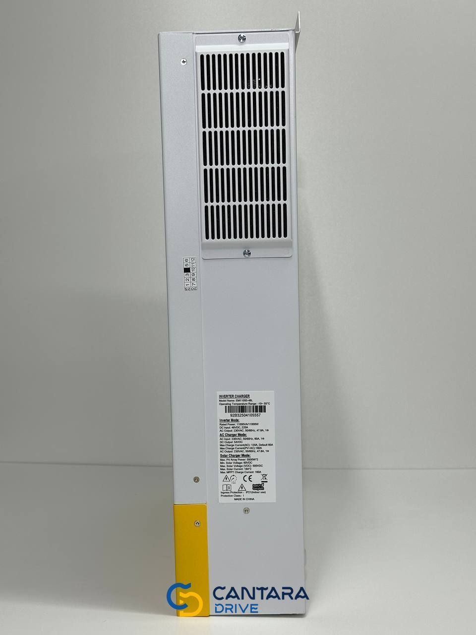 Гібридний інвертор SMKSolar EM11000-48L 48 В, 11 кВт (11000 Вт)