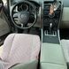 купить Накидки на кресла автомобиля из алькантары Lux ПАЙКА Квадратный ромб Нежно-розовые Премиум Полный комплект 3