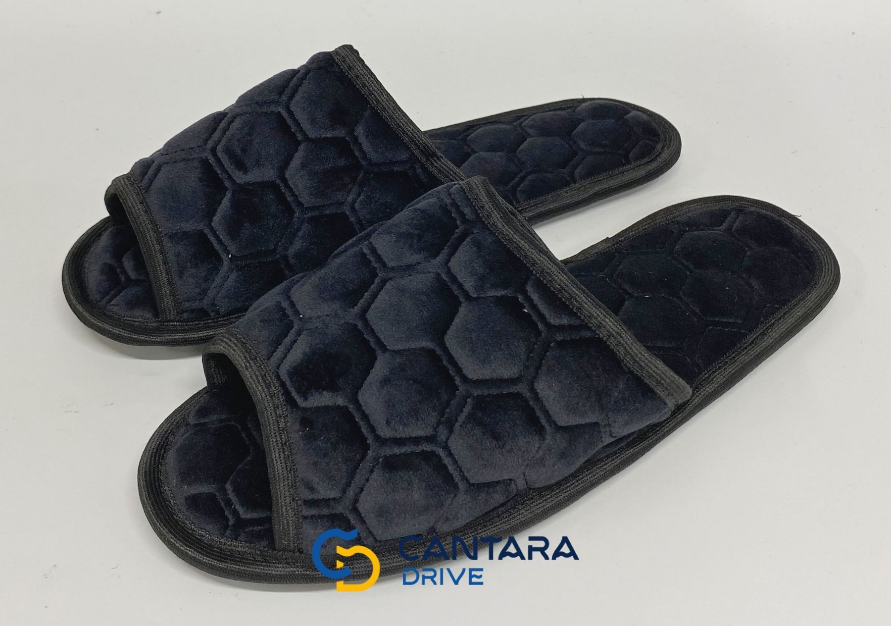 Чорні капці для чоловіка хатні Розмір 40