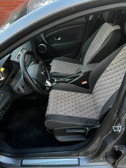 Накидки на передні сидіння авто Renault Megane 3