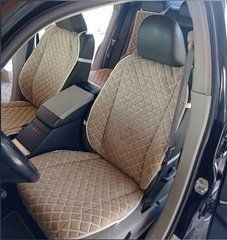 Накидки на передні сидіння Chrysler 300 C