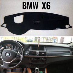 купити Накидка на панель приладів BMW X6 (1 пок., E71, ) 2008–2014 1
