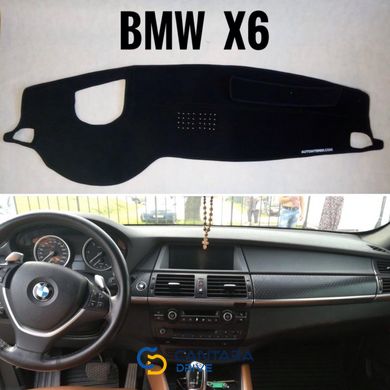 купить Накидка на панель приборов BMW X6 E71 2008–2014 1