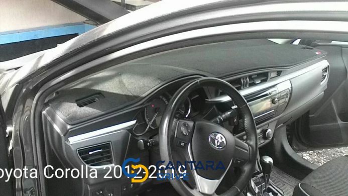 купити Накидка на панель приладів TOYOTA Corolla (E170/E180, ), 2012+ 2