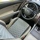 купить Накидки для авто из экокожи, Серые с двойной серой строчкой, Стандарт, Передний комлект 4