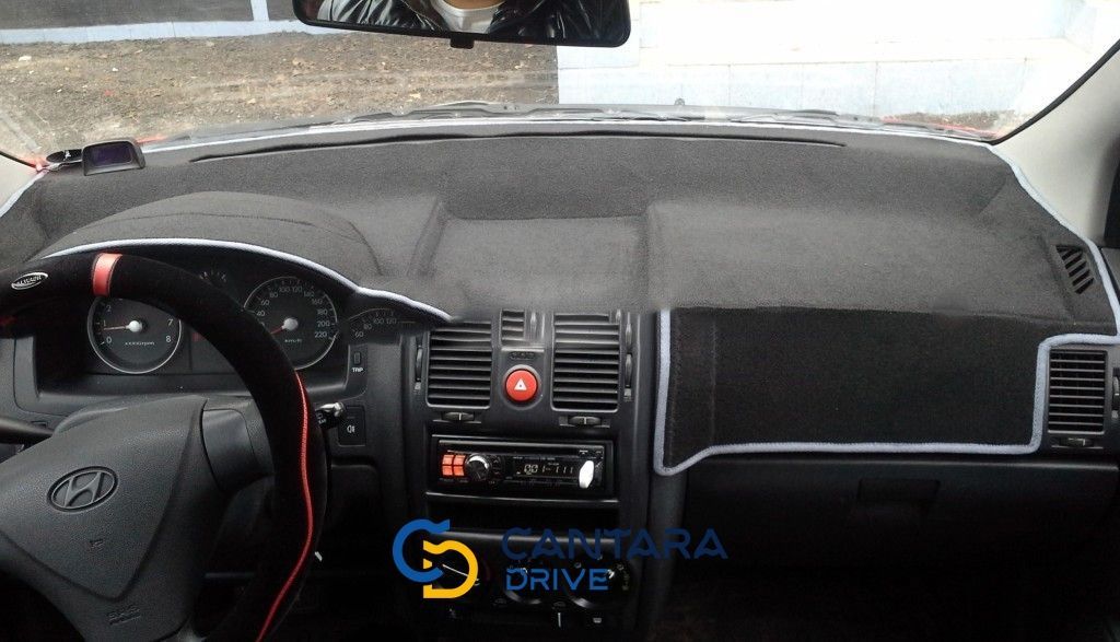 купити Накидка на панель приладів HYUNDAI Getz 1 пок. 2002-2011 3