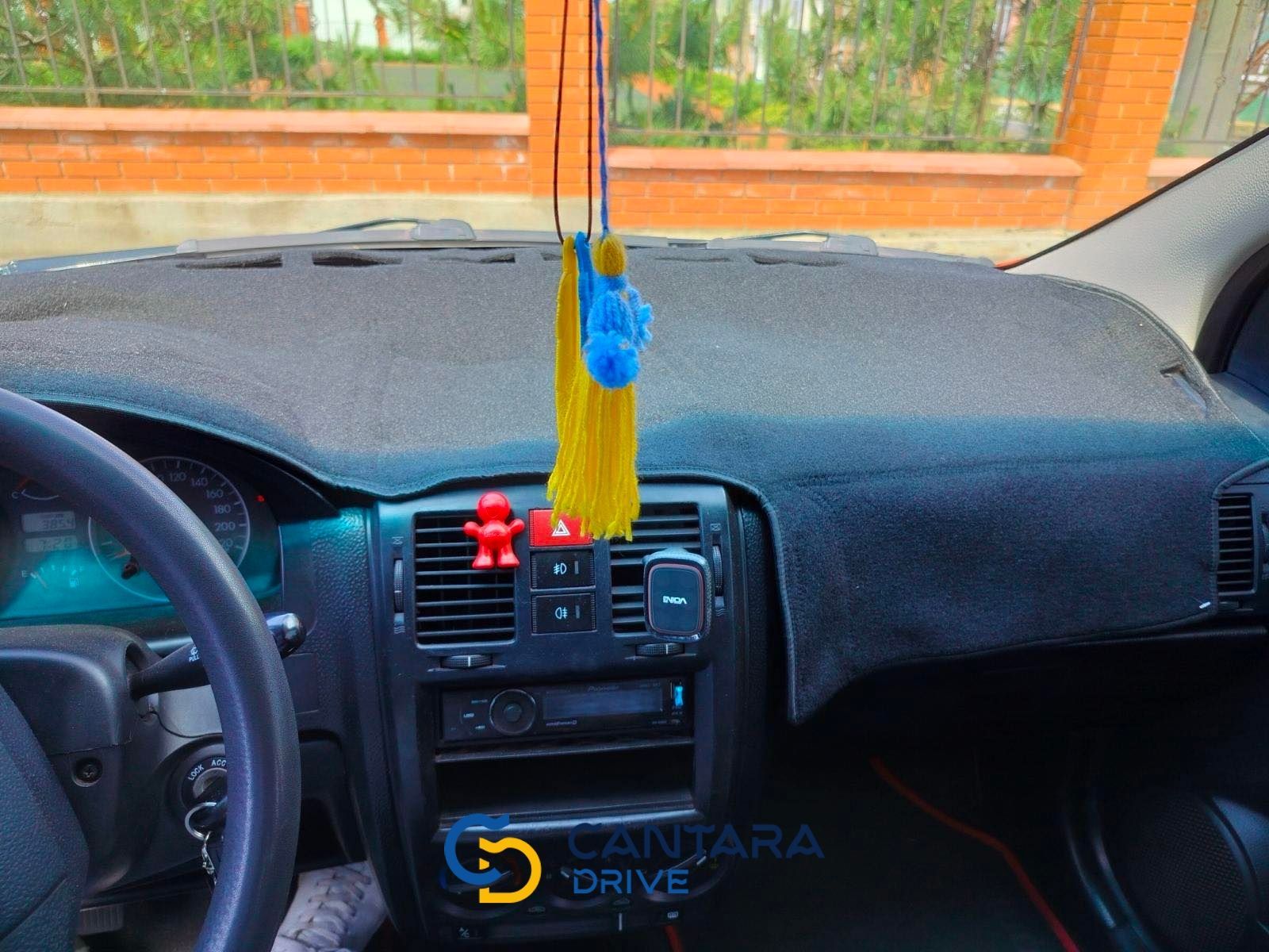 купити Накидка на панель приладів HYUNDAI Getz 1 пок. 2002-2011 2
